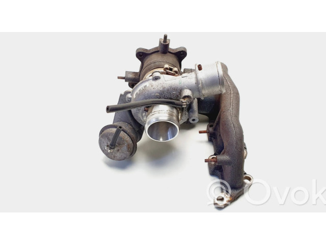 Turbodmychadlo Турбина 55212917   Fiat Bravo 1.4  