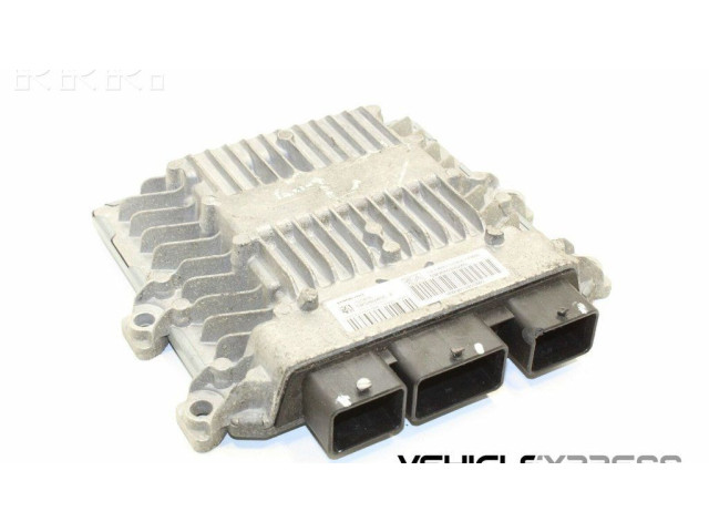 Блок управления двигателя 9660300280, 5WS40285CT Citroen C2