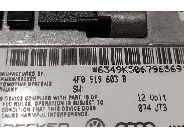 Дисплей 4F0919603B Audi A6 S6 C6 4F