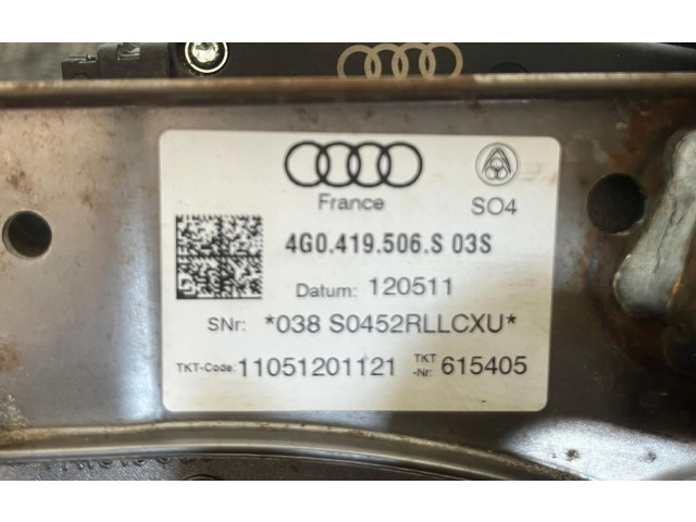    Рулевая рейка 4G0419506S   Audi A7 S7 4G 2011 - 2017 года