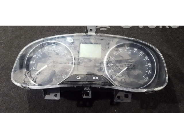 Панель приборов 5j0920910d, a2c53356353 Skoda Fabia Mk2 (5J)