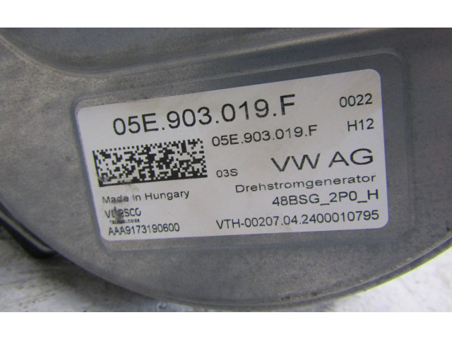 Генератор 05E903019F Audi Q3 F3