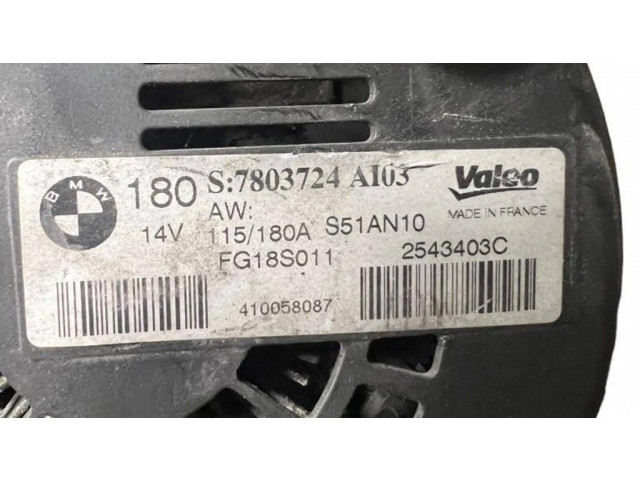 Генератор 7803724 BMW X5 E70 3.0