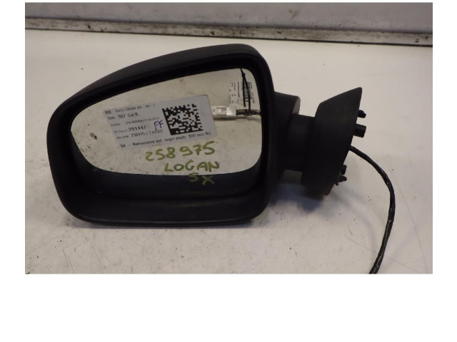 Зеркало электрическое Dacia Logan I 2004 - 2012 года