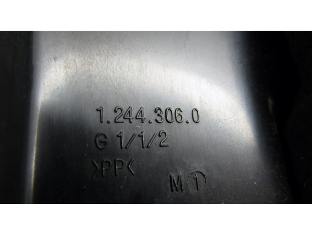 Зеркало электрическое левое Renault Clio III 2005-2012 года