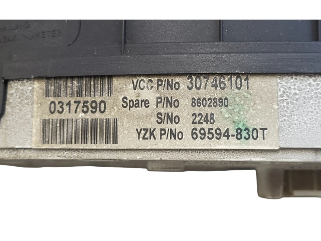 Панель приборов 30746101, 8602890 Volvo XC90