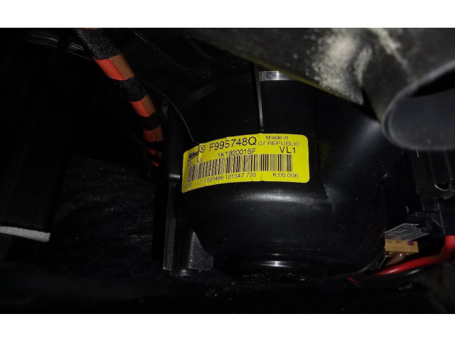 Вентилятор печки 1K1820015F Volkswagen Golf SportWagen