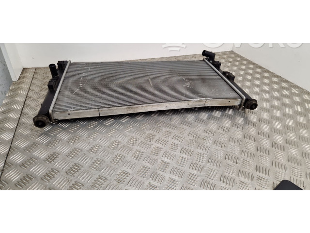 Турбина Радиатор охлаждающей жидкости Citroen C4 Aircross     для двигателя 9HD (DV6C)      