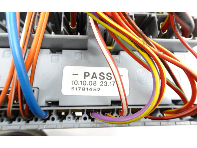 Pojistková skříňka 51781452, 1010082317 Citroen Nemo 2009