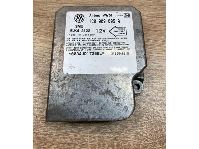 Блок подушек безопасности 1C0909605A   Volkswagen Transporter - Caravelle T5