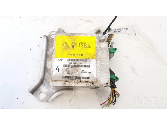 Блок подушек безопасности 891700h040, 212388104 Toyota Aygo AB10