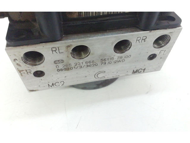 Jednotka ABS 56110-79J00, 56110-79J00 Fiat Sedici 2008