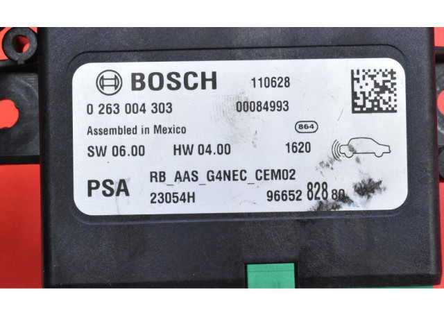 Блок управления двигателем Блок управления 9665282880, 9665282880 Citroen DS4