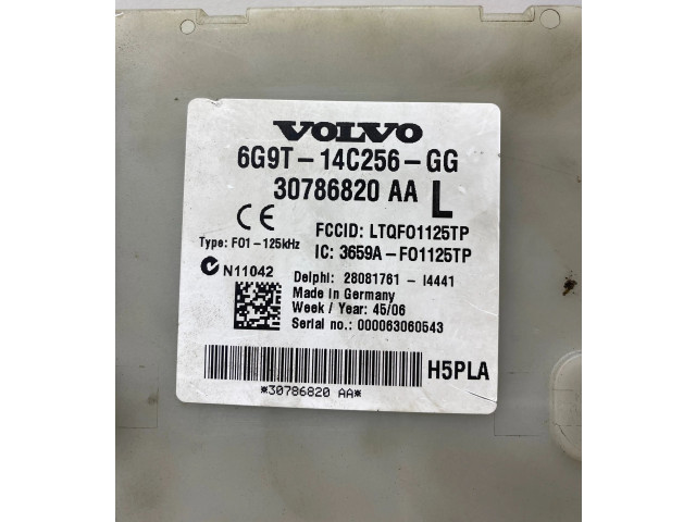 Блок предохранителей 6G9T14C256GG, 3659AF01125TP   Volvo S80    