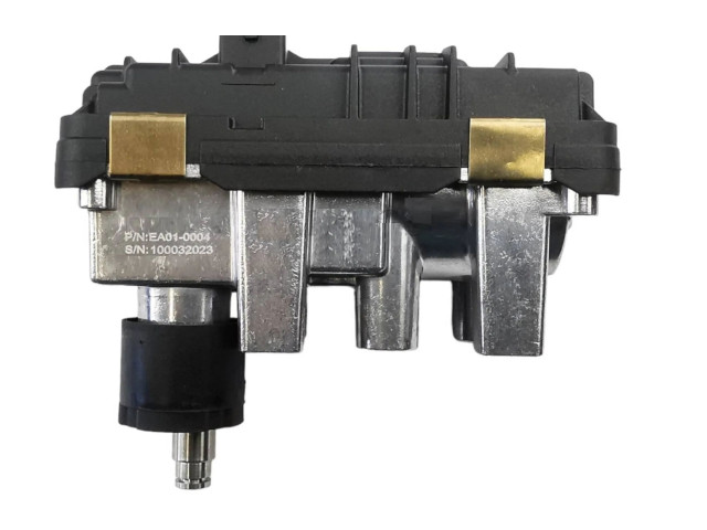 Электропривод турбонагнетателя (турбины)