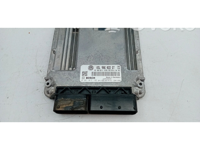 Řídící jednotka 03L906022GT Volkswagen Tiguan 2008