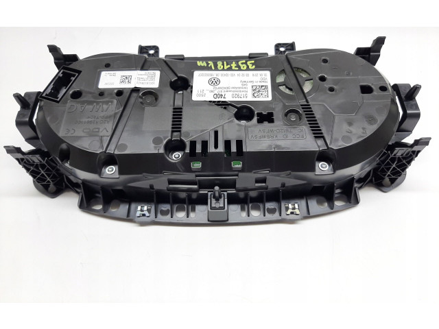 Панель приборов 517920740D, 39718KM Volkswagen Golf Sportsvan