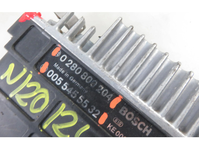 Řídící jednotka 0055455532, 0280800204 Mercedes-Benz E W124 1987