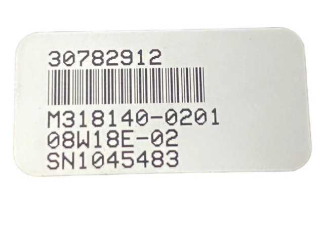 Блок управления климат-контролем 30782912   Volvo S80