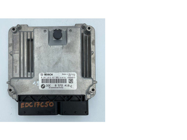 Блок управления двигателем ECU