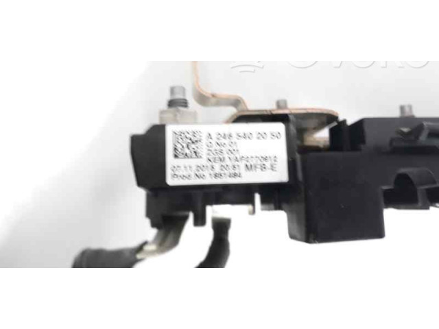 Pojistková skříňka Řídící jednotka BSM 2465402050 Mercedes-Benz A W176 2016