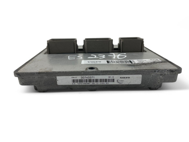 Блок управления двигателем Блок управления 30743371 Volvo C30