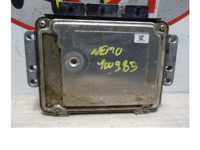 Блок управления двигателя 1943QC, 1943QC   Citroen Nemo