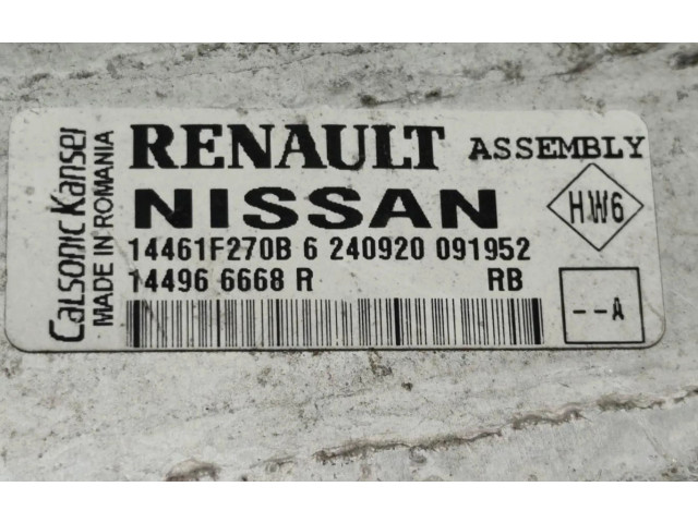 Интеркулер  144966668R   Renault Clio II 