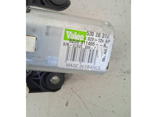 Моторчик заднего дворника 8200311486    Renault Clio III