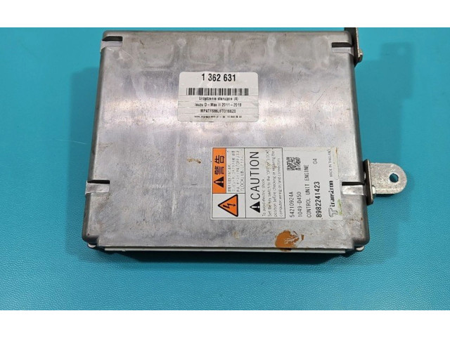 Řídící jednotka 8982241423, IMPRK1362631 Isuzu D-Max 2016