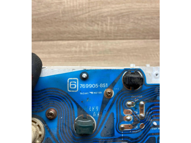 Pojistková skříňka Спидометр (приборный щиток) BB2P119700, 769905851 Mazda 323 F 1999