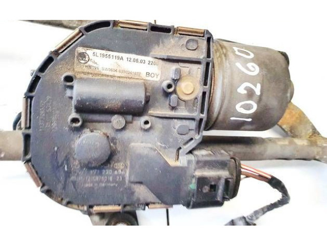 Моторчик дворников 5l1955119a, 5L1955119A Skoda Yeti (5L)