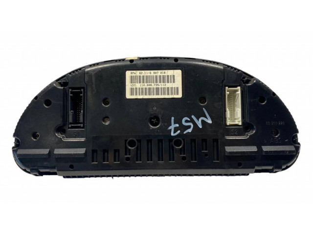 Přístrojová deska BMW 5 E39 2001 6907018, 62116907018