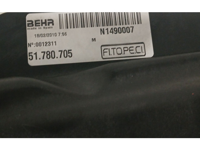 Вентилятор радиатора 1671896480 Citroen Nemo