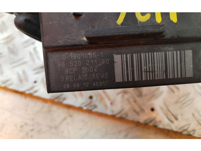 Řídící jednotka 9652021180 Citroen Berlingo
