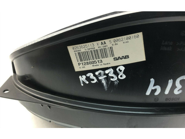 Přístrojová deska Saab 9-3 Ver2 2010 P12800513, K3738