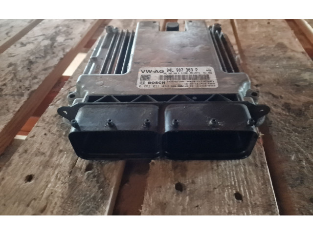 Блок подушек безопасности 04L907309P Volkswagen Touran III