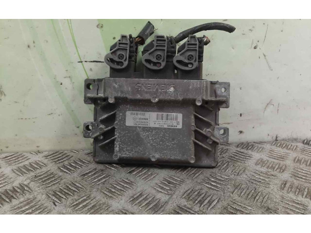 Блок управления двигателем Блок управления 8200438381   Renault Twingo I