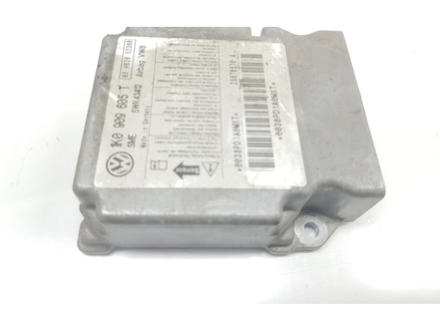 Блок подушек безопасности 1K0909605T, 1K0909605T   Volkswagen Golf Plus