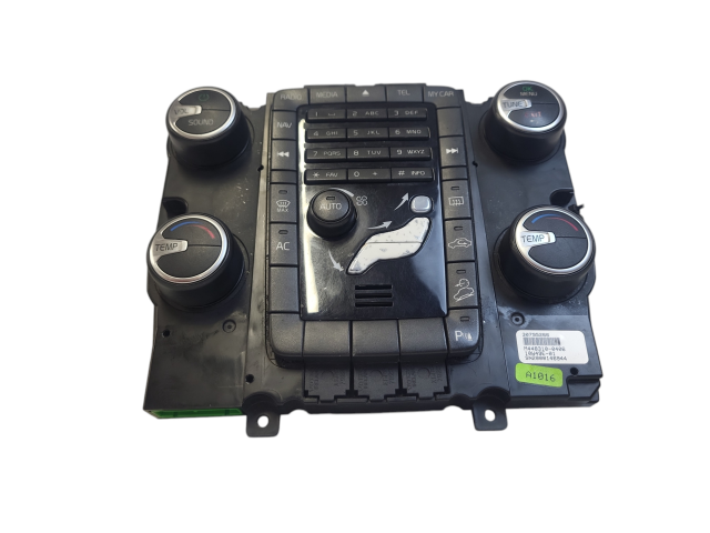 Блок управления климат-контролем 30795266 Volvo S60