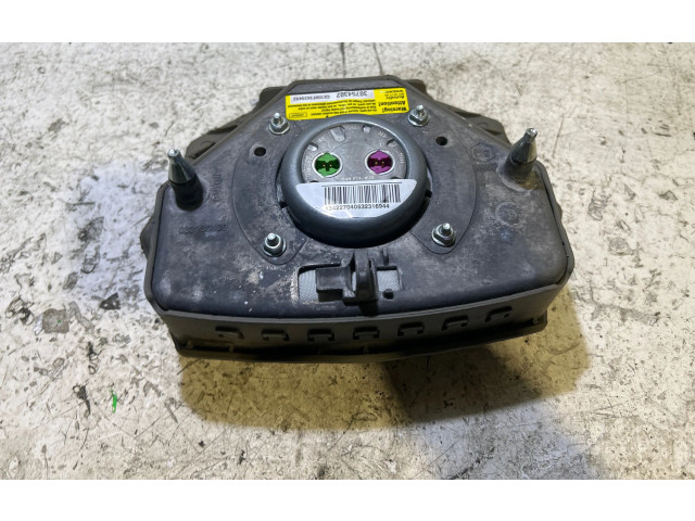 Подушка безопасности водителя 30754302, 601407700 Volvo XC90