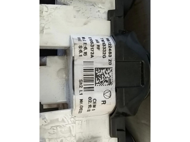 Блок управления климат-контролем 96722483 Peugeot 2008 I