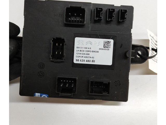 Блок комфорта 9862848080   Peugeot 5008 II   