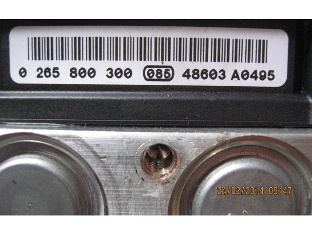 Jednotka ABS 0265800300   Renault Megane II 2002