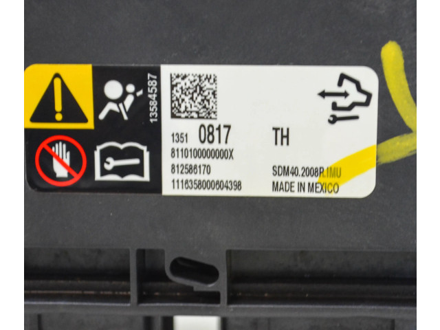 Блок подушек безопасности 13510817   Chevrolet Camaro