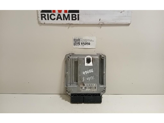 Блок управления впрыском 03L906022KF, 03L906022KF Volkswagen Jetta V