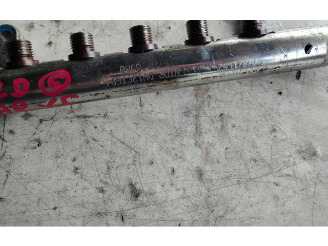 Топливная рампа 9670890580, 140KW   Jaguar XF X250  