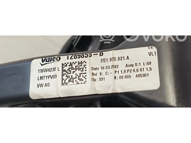 Вентилятор печки 2Q1820021A Skoda Kamiq