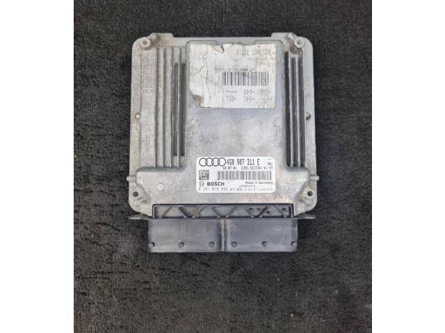 Řídící jednotka 4G0907311E, 4G0907401 Audi A6 S6 C7 4G 2013