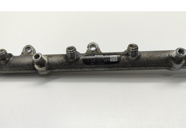 Топливная рампа 779551403, 0445216015 BMW 5 E60 E61 для двигателя 3.00 l / 173 kW (M57/T2)